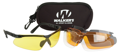 Walker's Sprt Glasses W/lens Kit