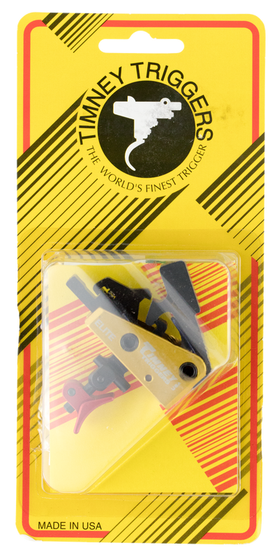Timney Ar-15 Calvin Elite Trigger Red Adjustable Shoe 1.5 Lb.