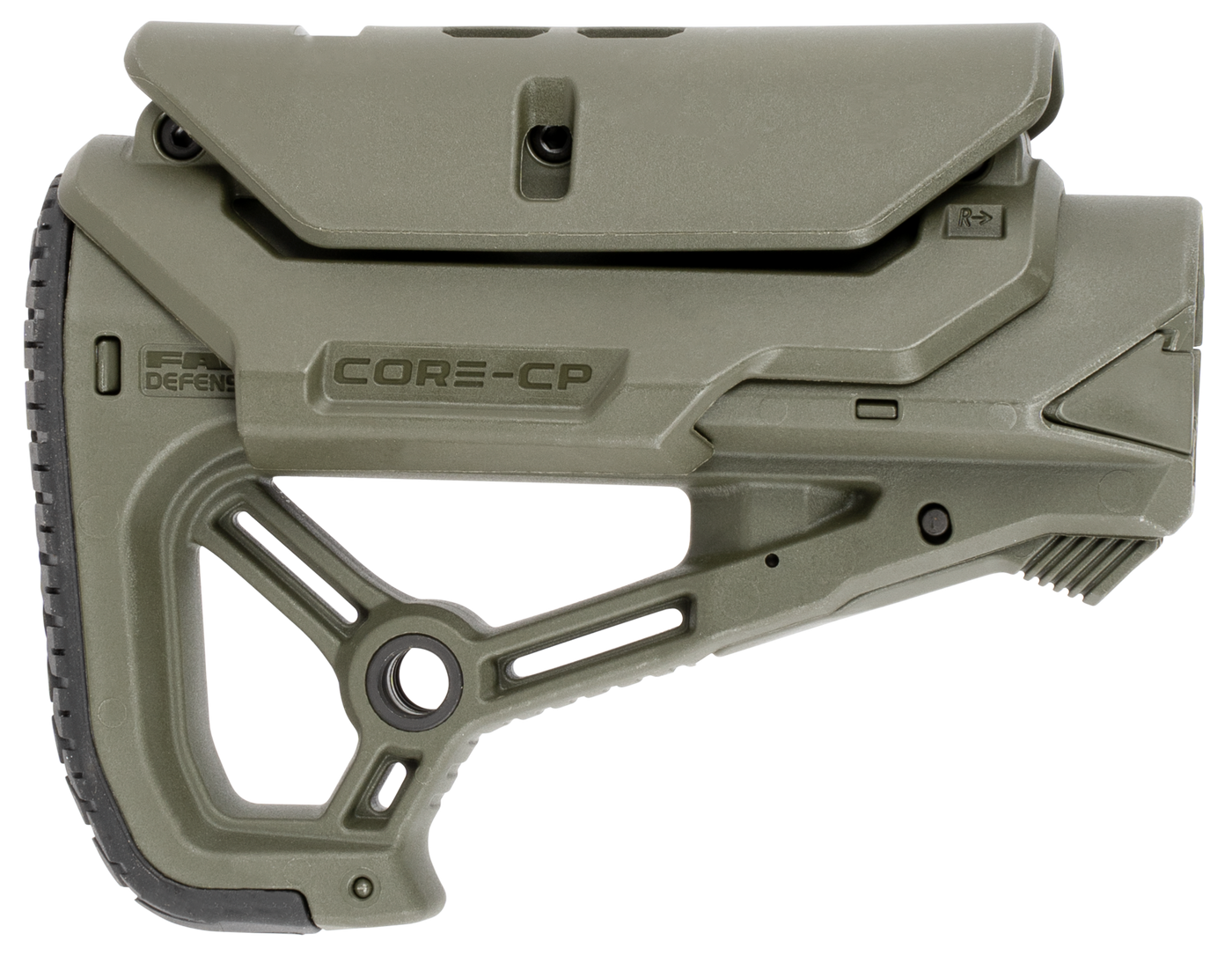 Fab Defense (usiq) Gl-core, Fab Fx-glcorecpg  Glcore Cp Ar15 M4 Stock Odg