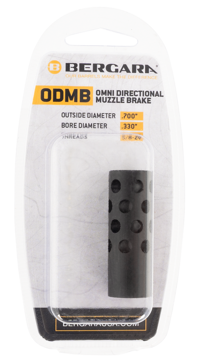 Bergara Muzzle Brake Omni #2 - .30 Cal .750" Fits Ridge