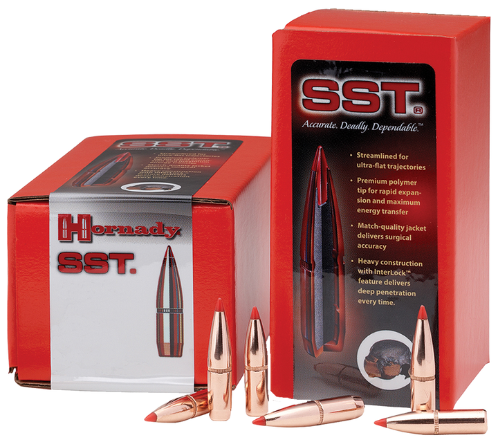 Hornady Sst, Horn 3233   Bull .323 170 Sst               100/15