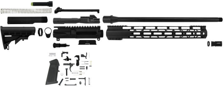 Tacfire Ar Build Kit, Tacfire Ss-rk45acp-lpk         45a   Rfl Build Kit