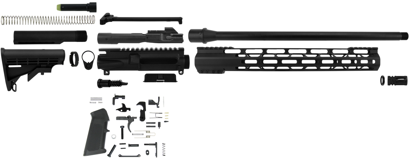 Tacfire Ar Build Kit, Tacfire Ss-rk45acp-lpk         45a   Rfl Build Kit