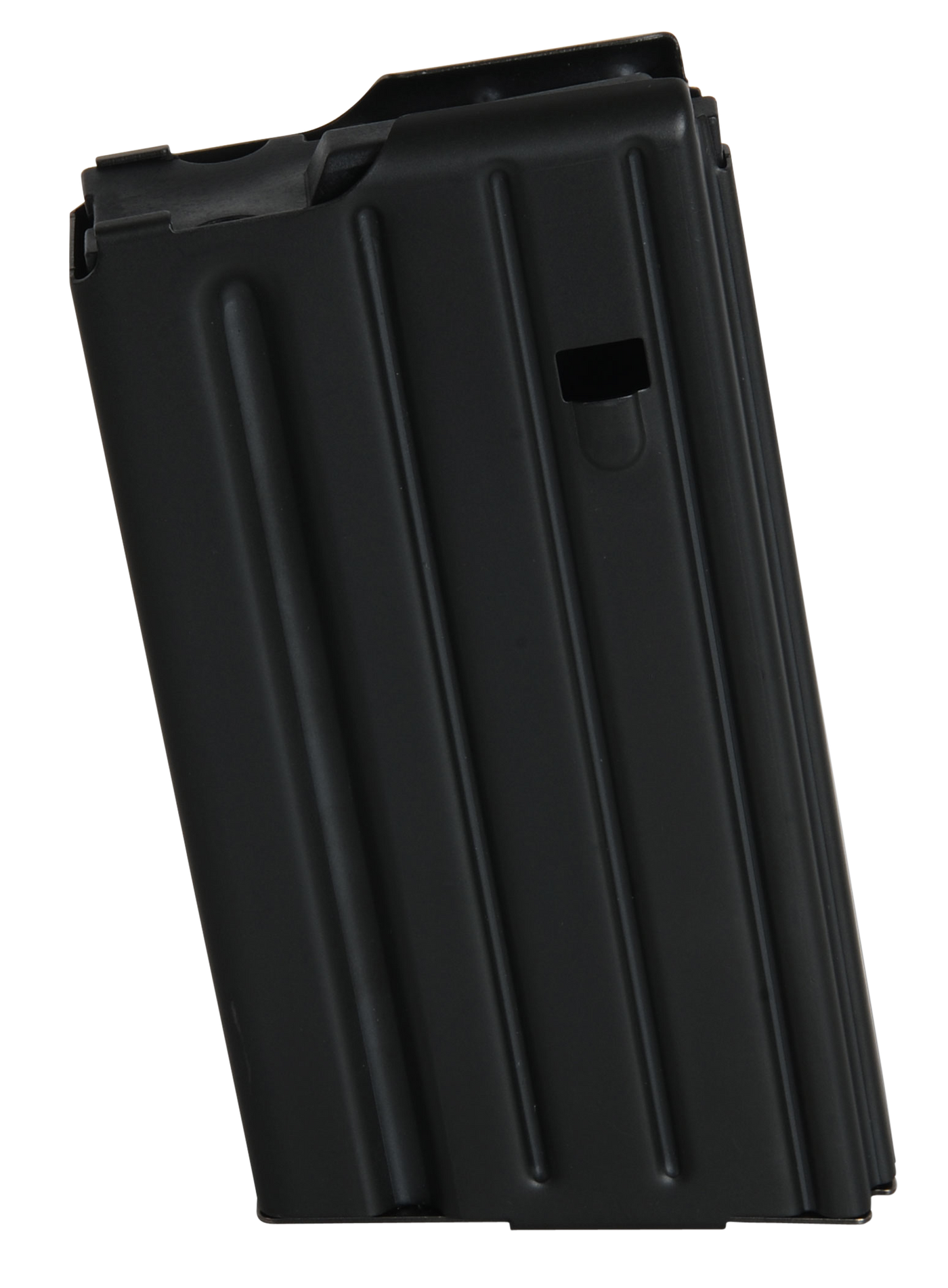 Cpd Magazine Sr25 7.62x51 20rd - Blackened Stainless Steel