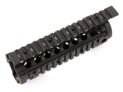 Dd Omega Carbine Rail 7.0 Blk