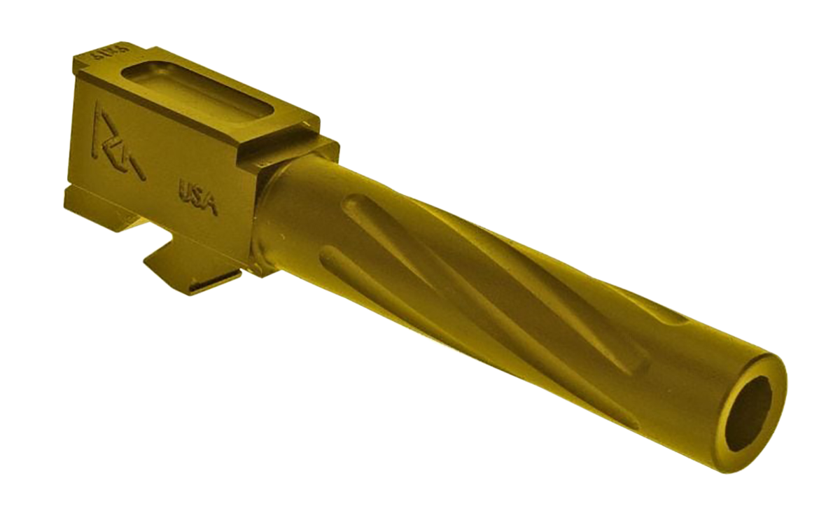 Rival Arms Precision, Rival Ra20g101e Brl Glock17 Gen3/4 V1 Gld
