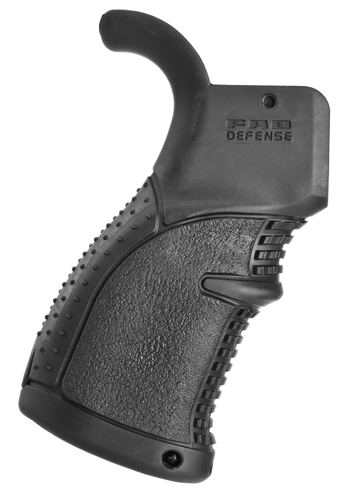 Fab Defense (usiq) Agr-43, Fab Fx-agr43b  Agr43 Rubberized Ar15 Pstl Grip Blk