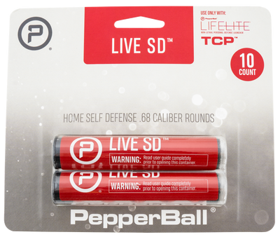 Pepperball Live Sd .68cal - Projectile 10 Pack