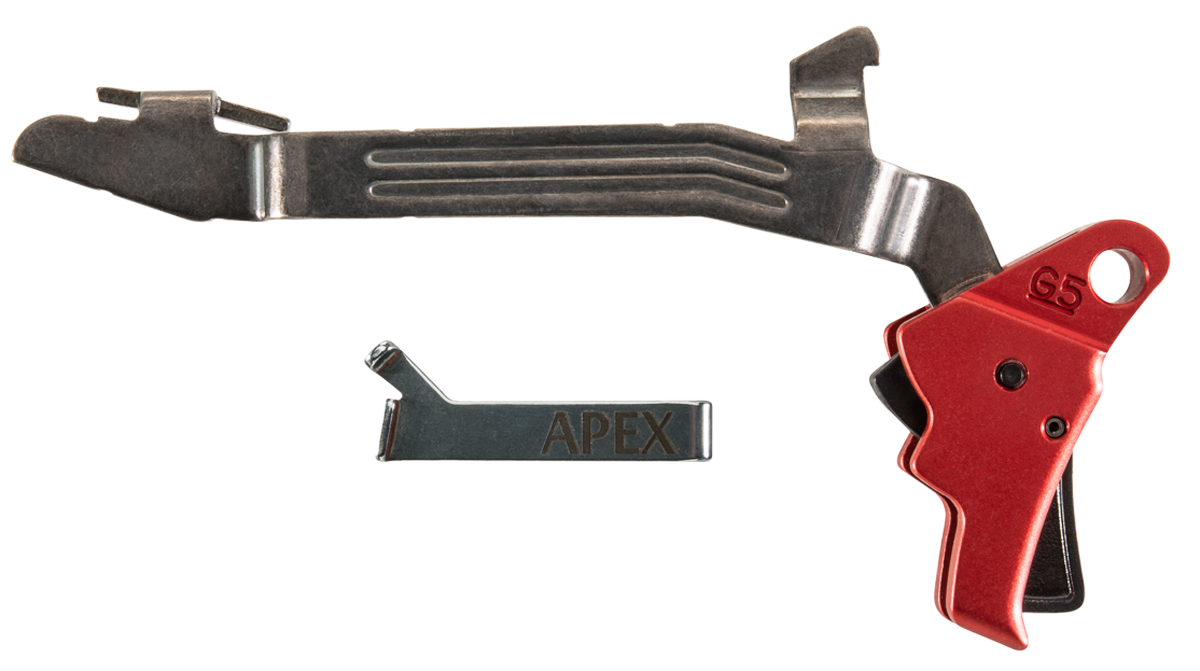 Apex Action Enhancement Kit - For Glock G17/g19 Gen 5 Red