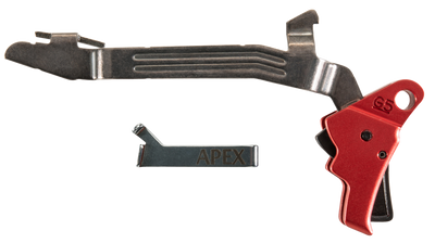 Apex Action Enhancement Kit - For Glock G17/g19 Gen 5 Red