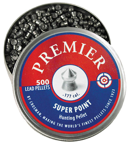 Crosman Premier, Cros Lsp77       Superpoint Pellet      177  500