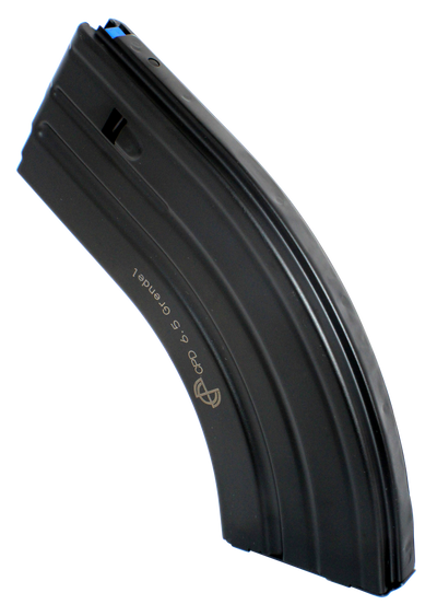 Cpd Magazine Ar15 6.5 Grendel - 26rd Blackened Stainless Steel