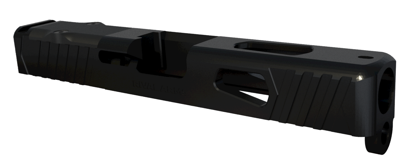 Rival Arms Glock Stripped - Slide W/rmr Cut For G19 G3 Blk