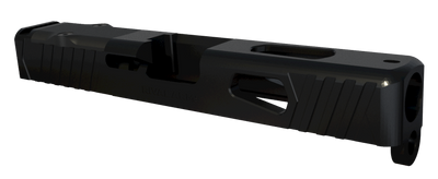 Rival Arms Glock Stripped - Slide W/rmr Cut For G19 G3 Blk