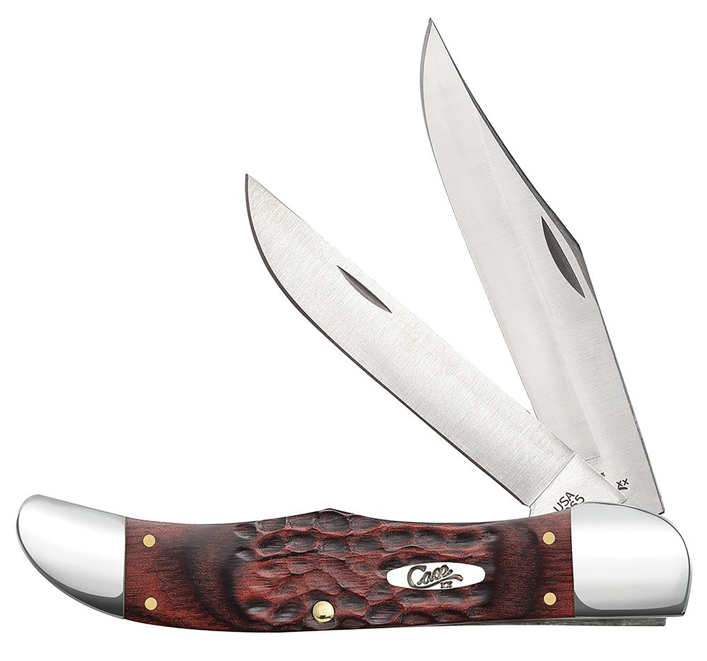 Case Hunter, Case 00189 Rosewood Standard Jig Folding Hunter