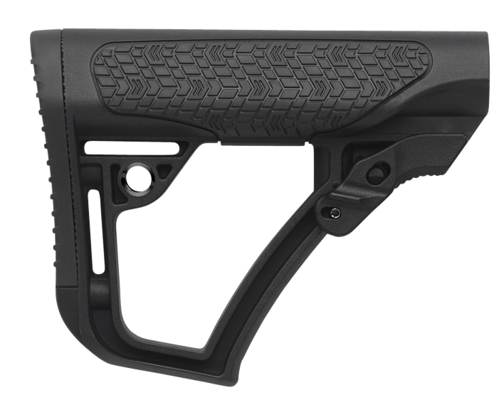 Daniel Def. Buttstock Ar-15 - Black Mil-spec