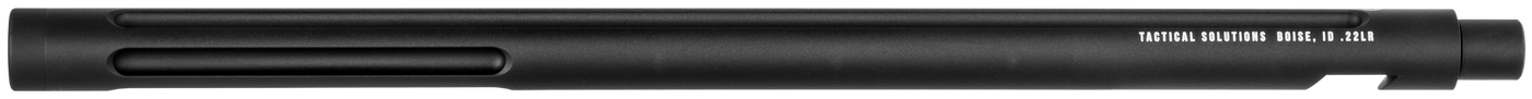 Tacsol Barrel 10/22 Threaded - Sightless Matte Black