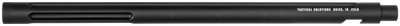 Tacsol Barrel 10/22 Threaded - Sightless Matte Black