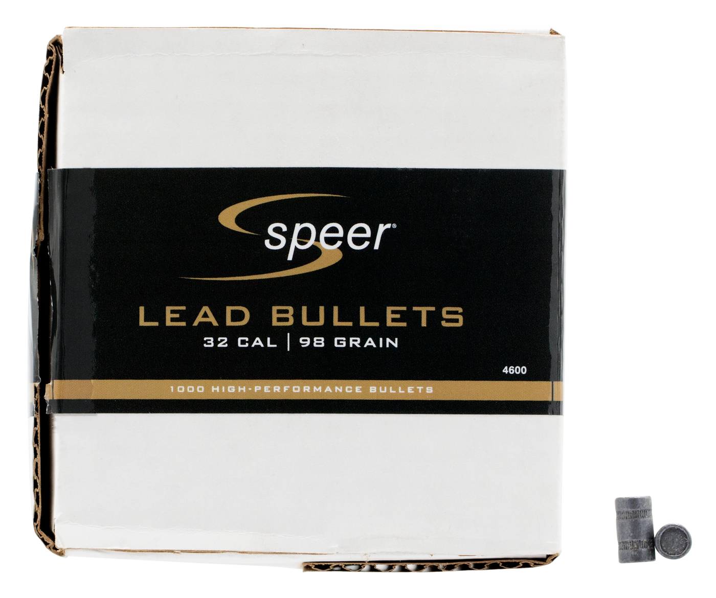 Speer Ammo Handgun, Speer 4600      Bull .314  98 Hbwc            1000