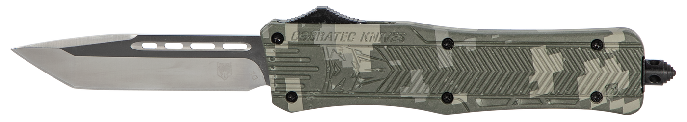 Cobra Tec Knives Llc Ctk-1, Cobra Madcctk1mtns   Med Ctk1  Tanto Digicamo