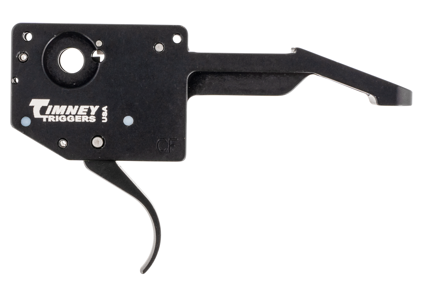 Timney Ruger American Centerfire Trigger Black Curved 3 Lb.