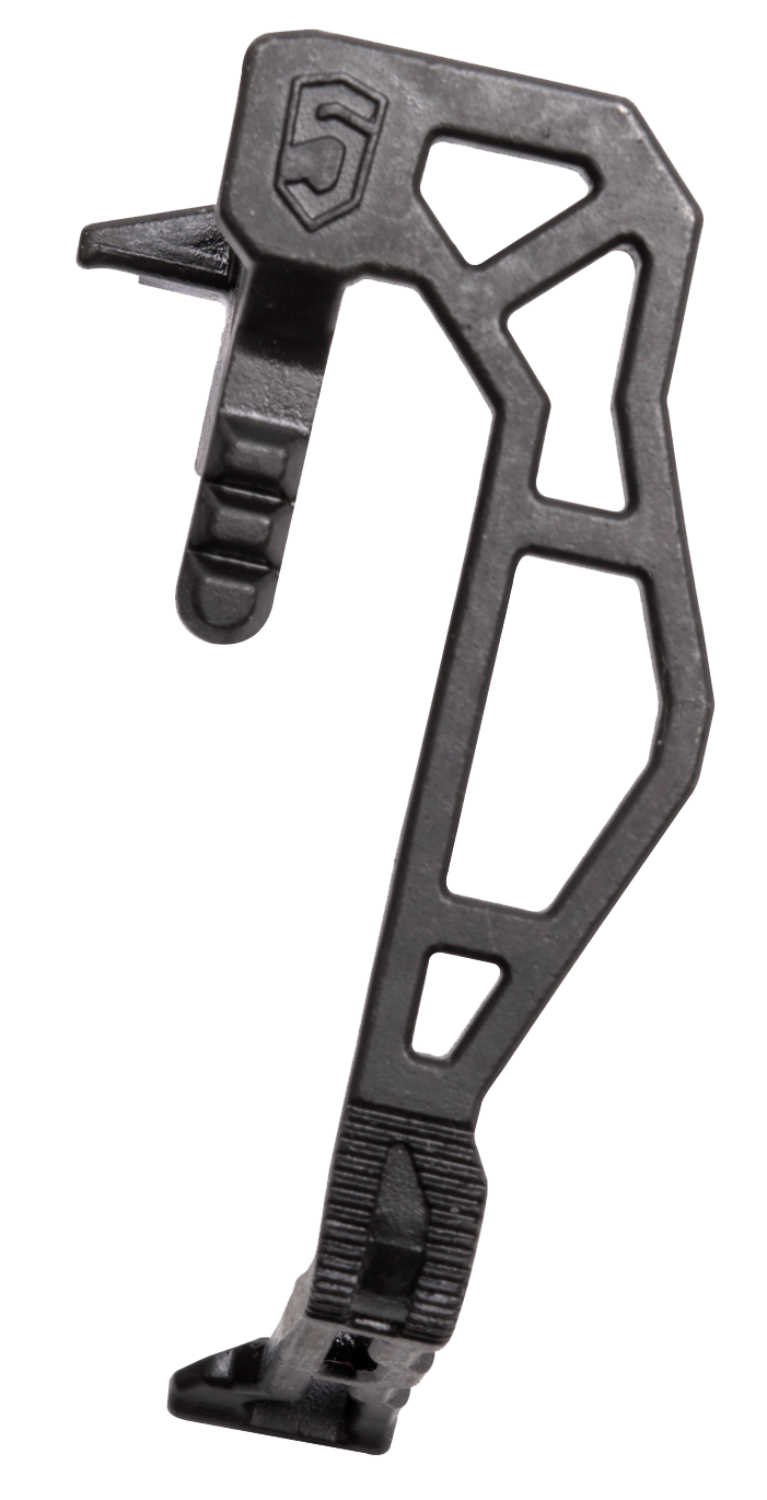 Phase 5 Extended Bolt Release - V3 For Ar-15 Black