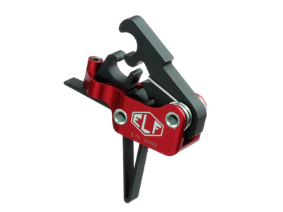 Elftmann Trigger Ar-9 Straight - Adjustable 2.75-4lbs. Mil-spec