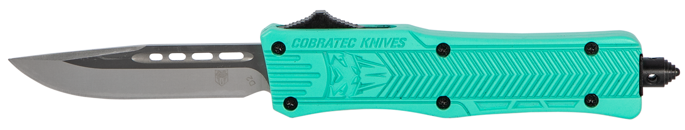 Cobra Tec Knives Llc Ctk-1, Cobra Stbctk1sdns    Sml Ctk1 Drop Blue