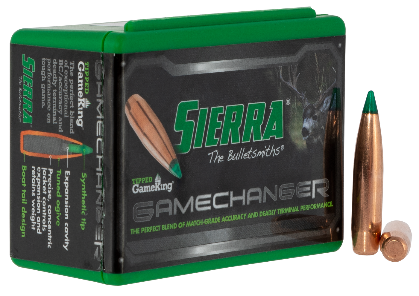 Sierra Bullets 7mm .284 165gr - Tgk Gamechanger 50ct