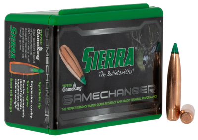 Sierra Bullets 7mm .284 165gr - Tgk Gamechanger 50ct