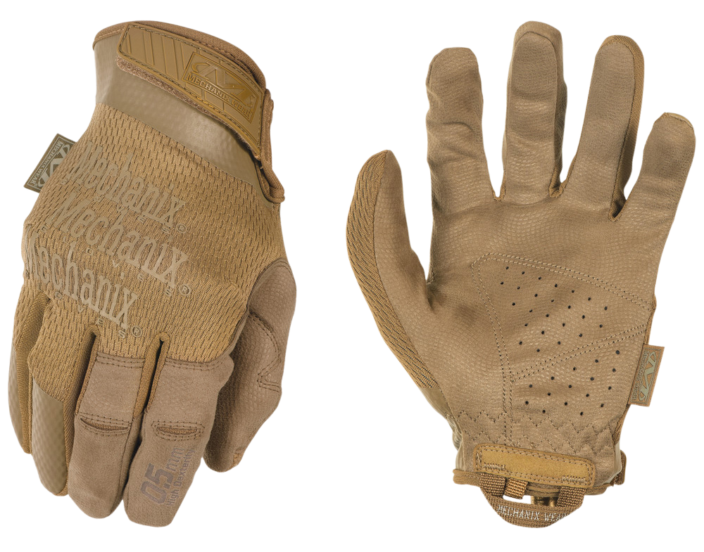 Mechanix Wear Spl 0.5mm Coyote Small