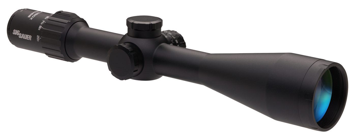 Sig Sauer Sierra3 Bdx Rifle Scope 6.5-20x52mm Bdx-r1 Digital Ballistic Reticle