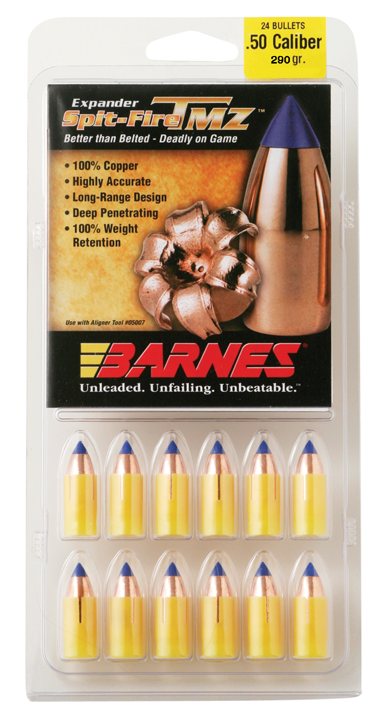 Barnes Bullets Spit-fire Tmz, Brns 30604 .451 50c 290 Tmz Sptzf   24