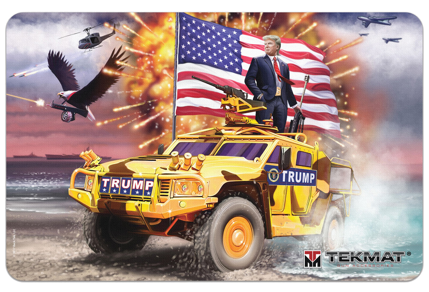 Beck Tek, Llc (tekmat) Trump, Tekmat R17trump Trump Cleaning Mat
