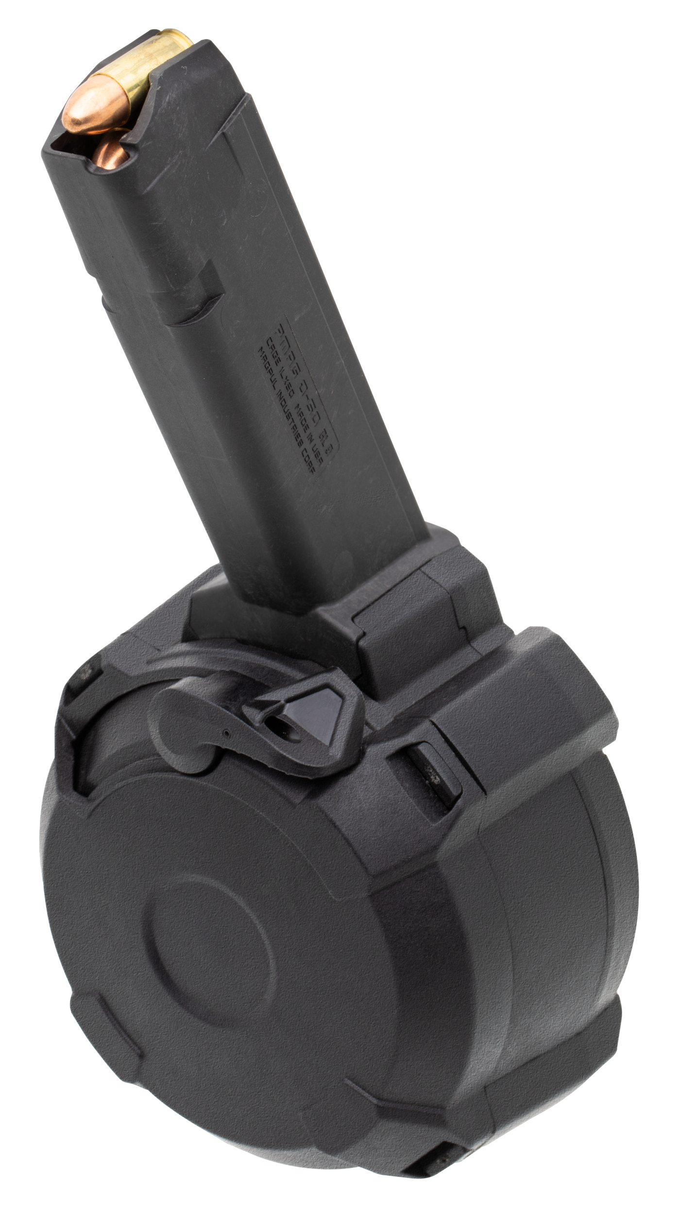 Magpul Magazine Pmag 9mm - D-50 Mp Hk94/mp5 50rd Drum Blk