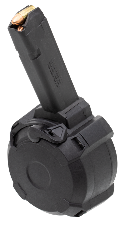 Magpul Magazine Pmag 9mm - D-50 Mp Hk94/mp5 50rd Drum Blk