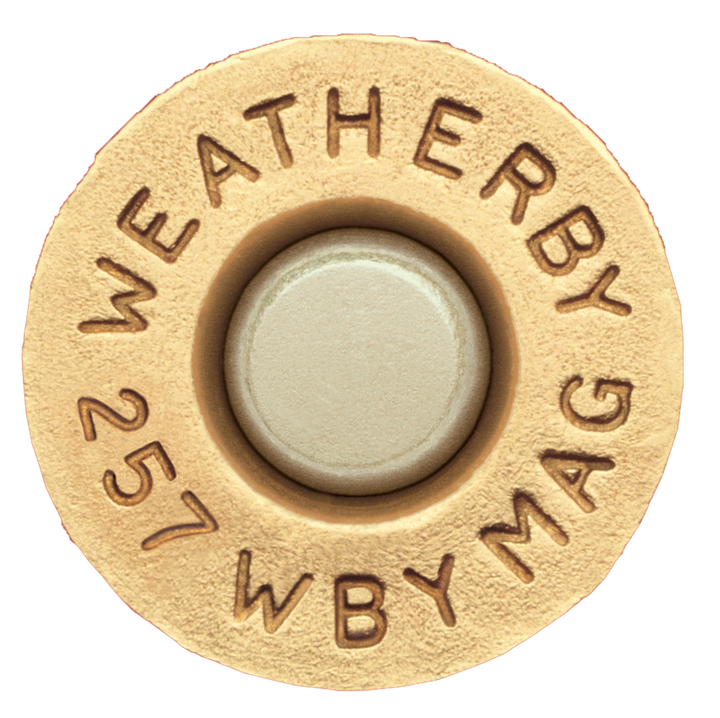 Weatherby Unprimed Cases, Wthby Brass257  Up Brass 257wby     20