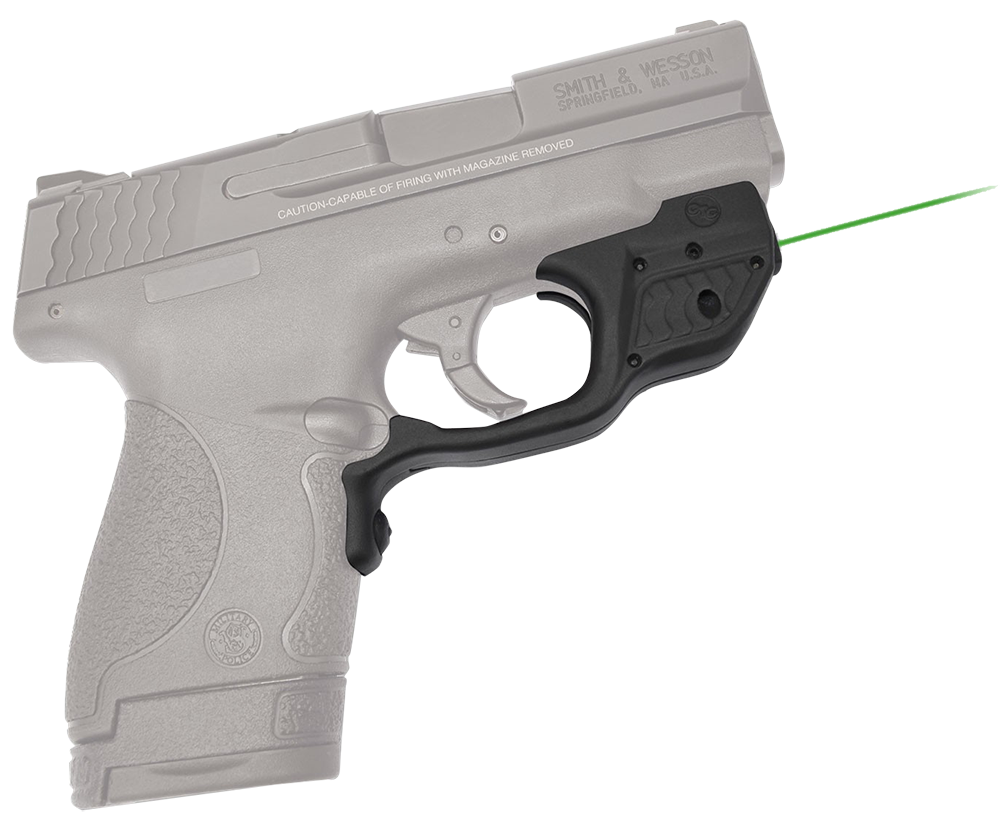 Ctc Laser Laserguard Green - S&w Shield 9mm/40sw