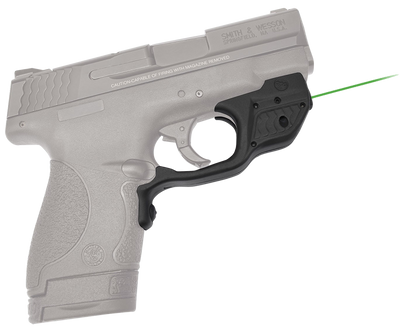 Ctc Laser Laserguard Green - S&w Shield 9mm/40sw