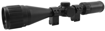 Bsa Optics Outlook Air Rifle Scope 4-12x44mm Illuminated Mil-dot W/ Rings