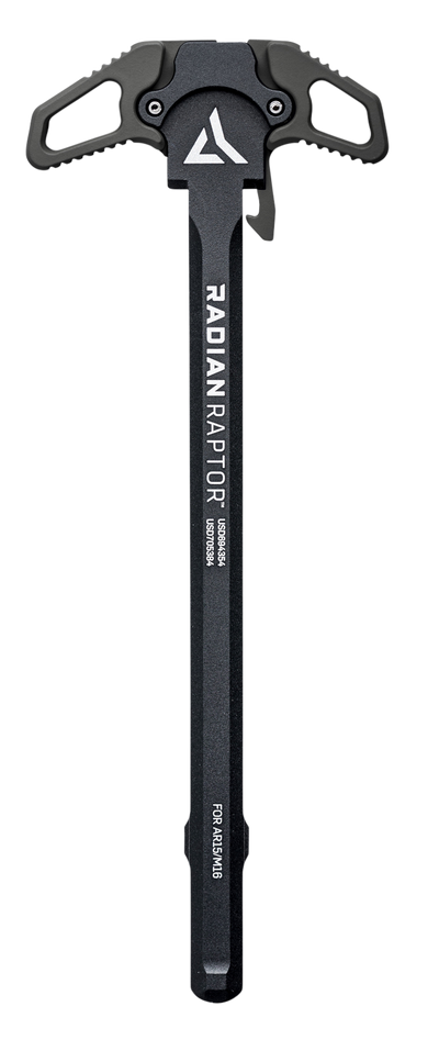 Radian Raptor Charging Handle - Radian Grey For Ar15