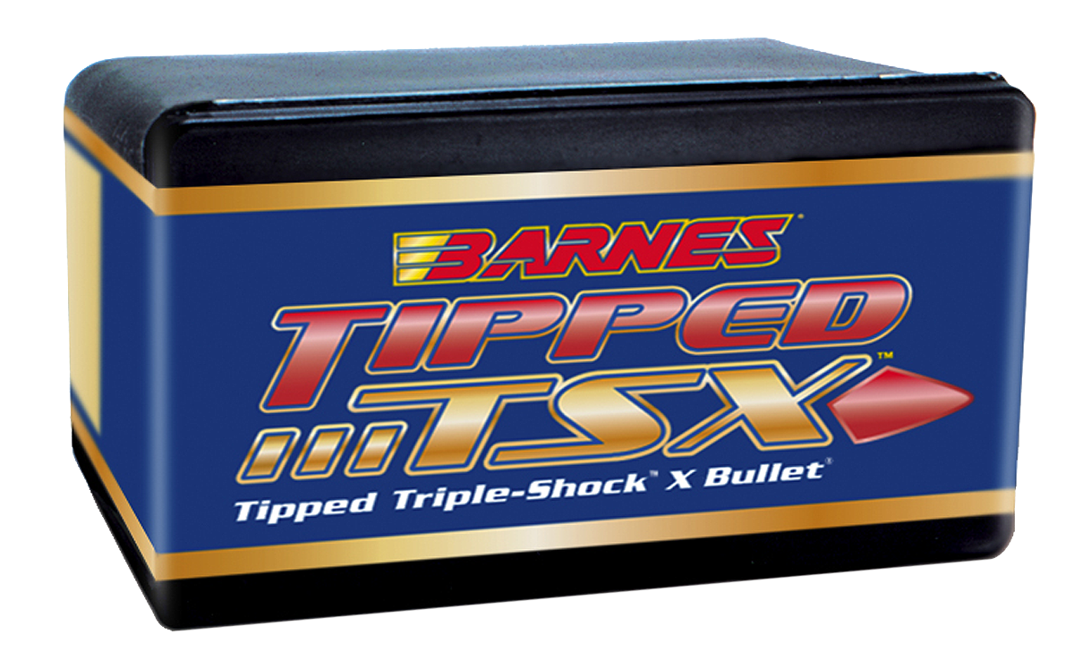 Barnes Bullets Tipped Tsx, Brns 30461 .358 200 Tipped Tsx Bt   50