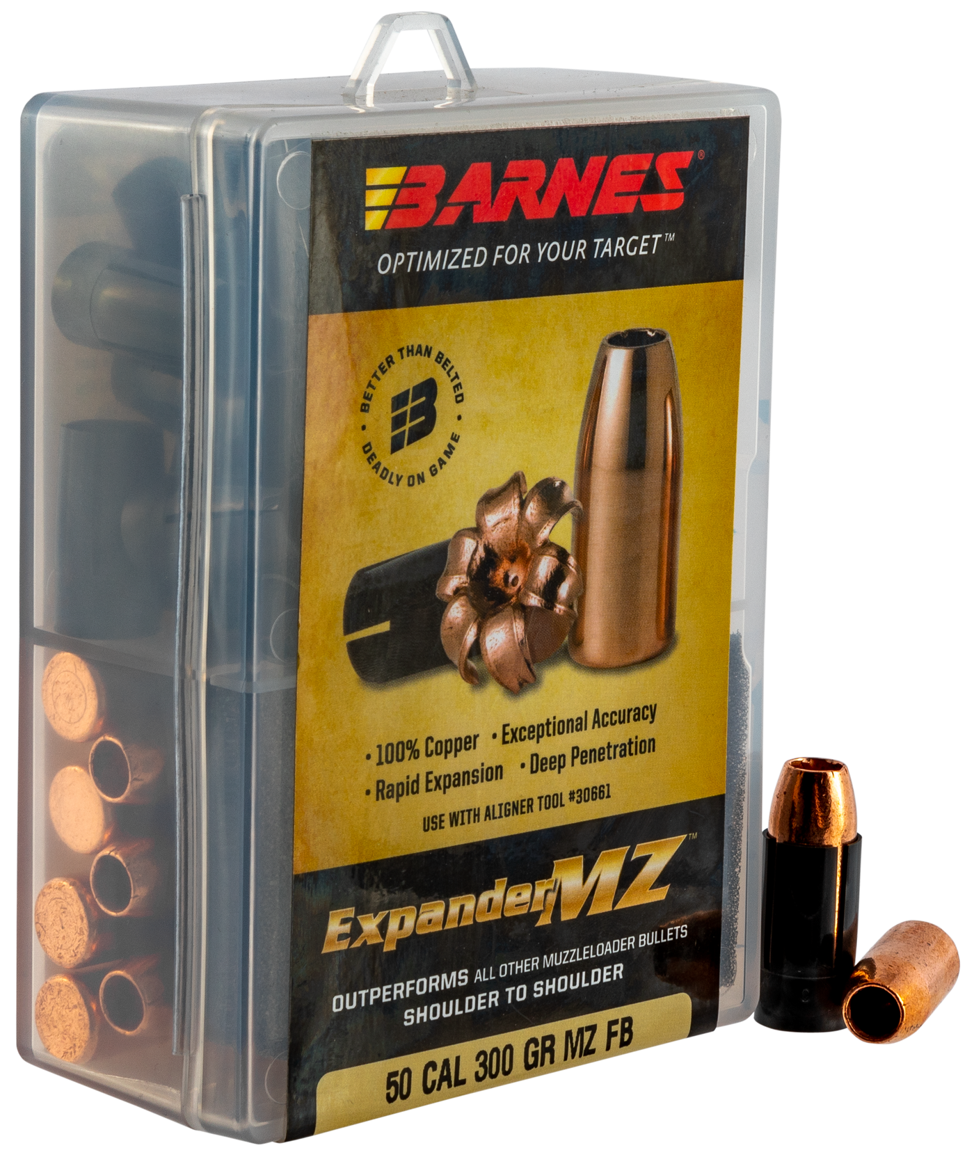 Barnes Bullets Expander Mz, Brns 30583 Expmz 50c 300 Exp        24