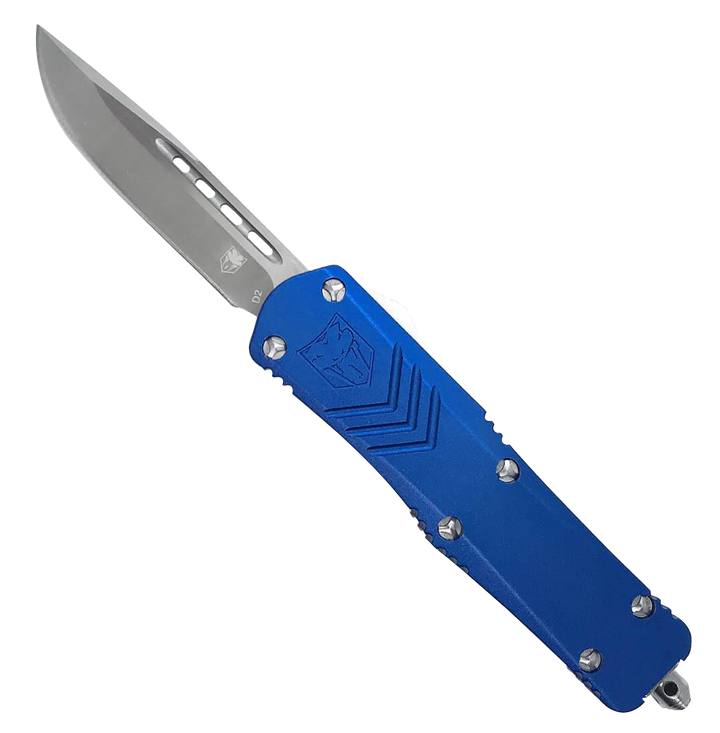 Cobra Tec Knives Llc Fs-x, Cobra Sblufsxsdns    Small Fs-x Blue  Drop