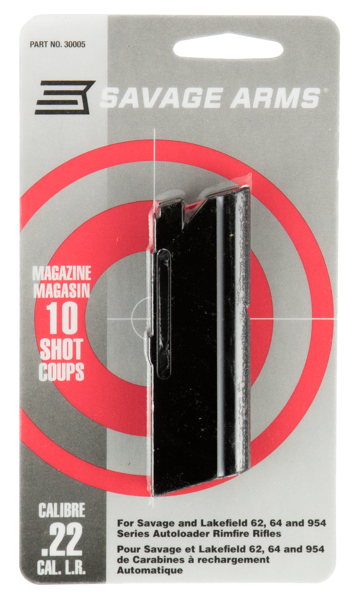 Savage 64 Series Magazine .22 Lr Black 10 Rd.