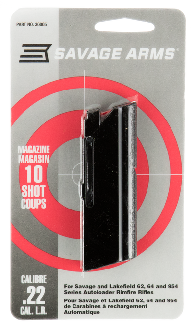 Savage 64 Series Magazine .22 Lr Black 10 Rd.