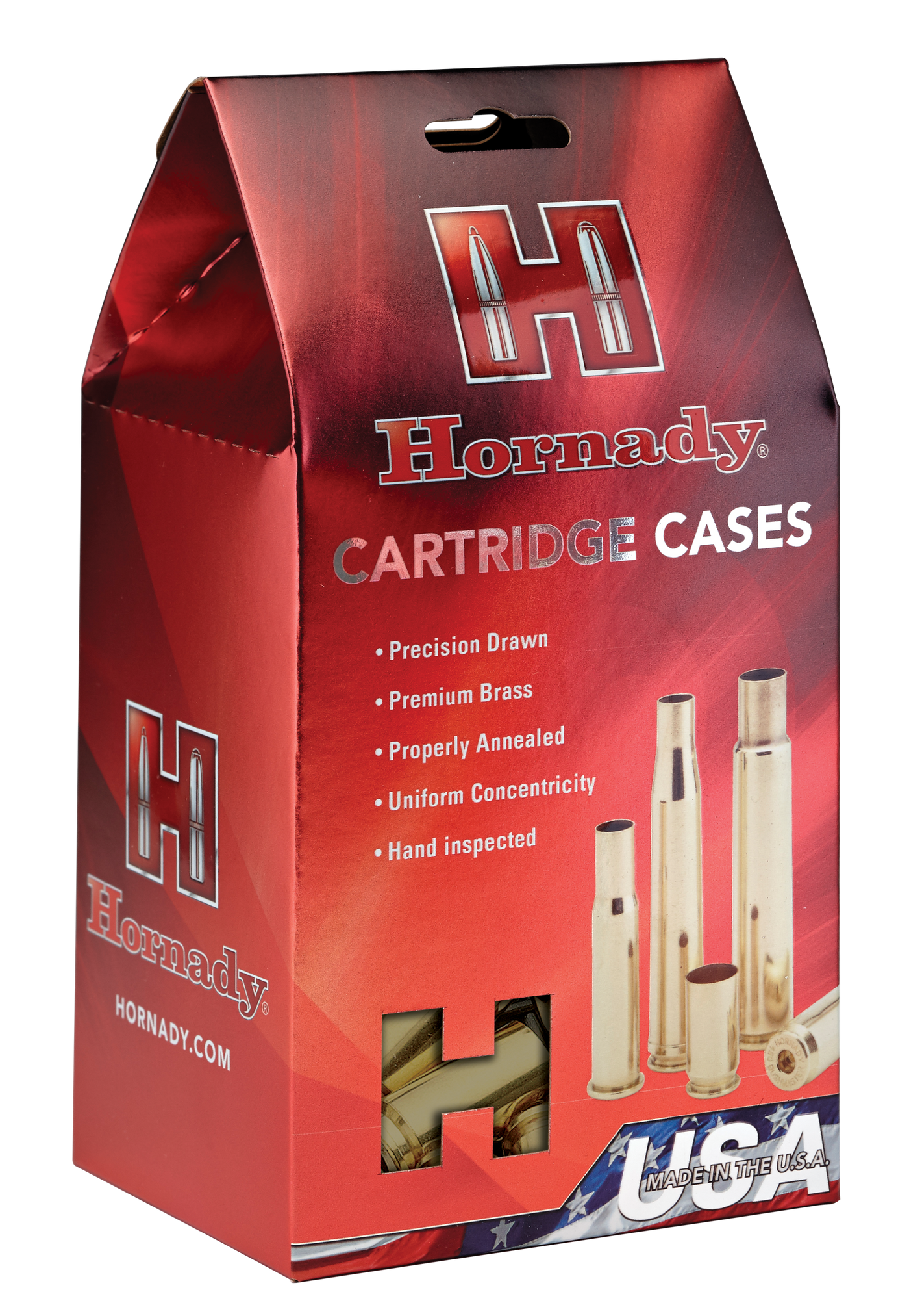 Hornady Rifle Cartridge Cases 300 Prc Unprimed 50 Pk.