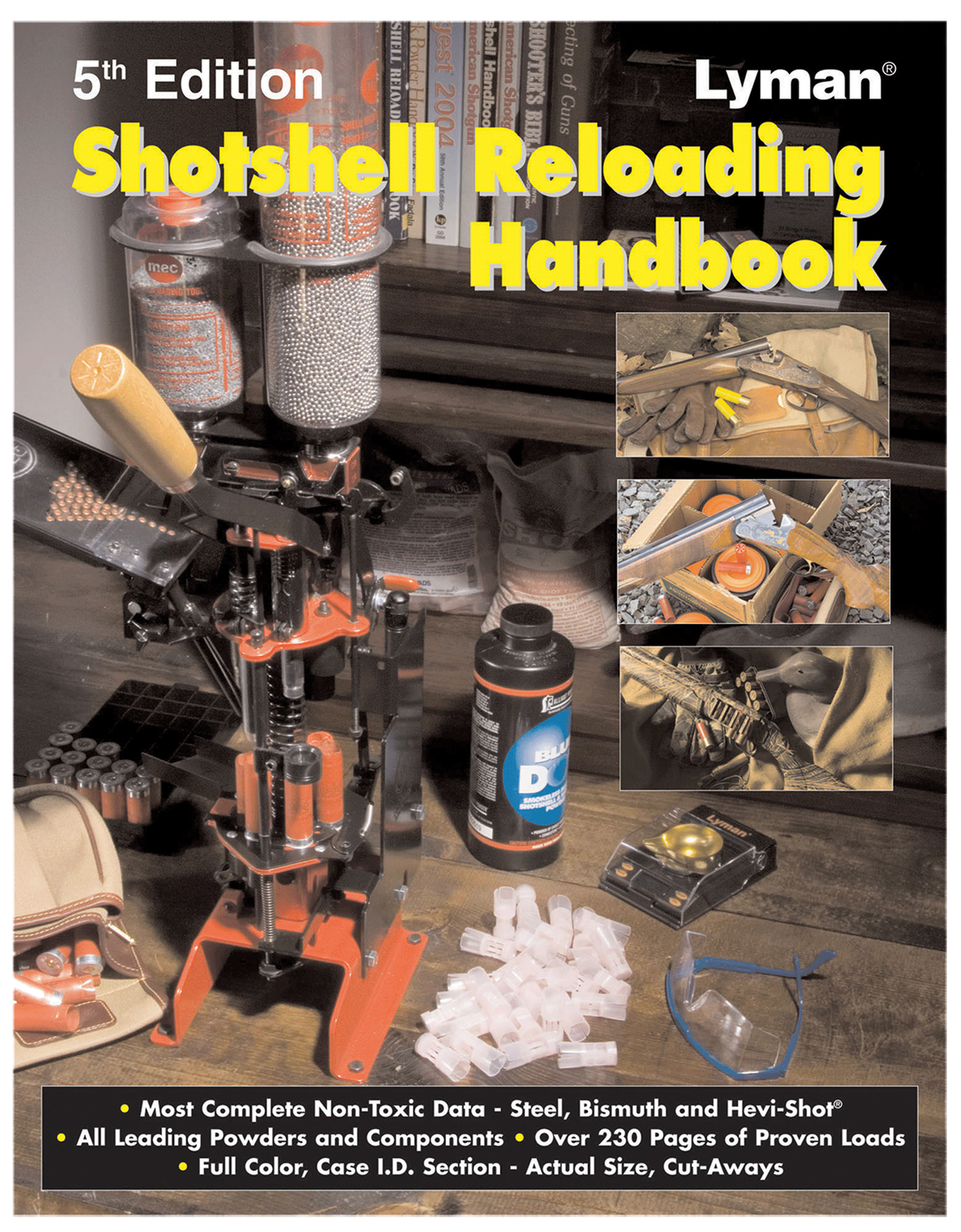 Lyman Shotshell Handbook 5th Edition