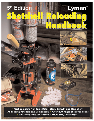 Lyman Shotshell Handbook 5th Edition