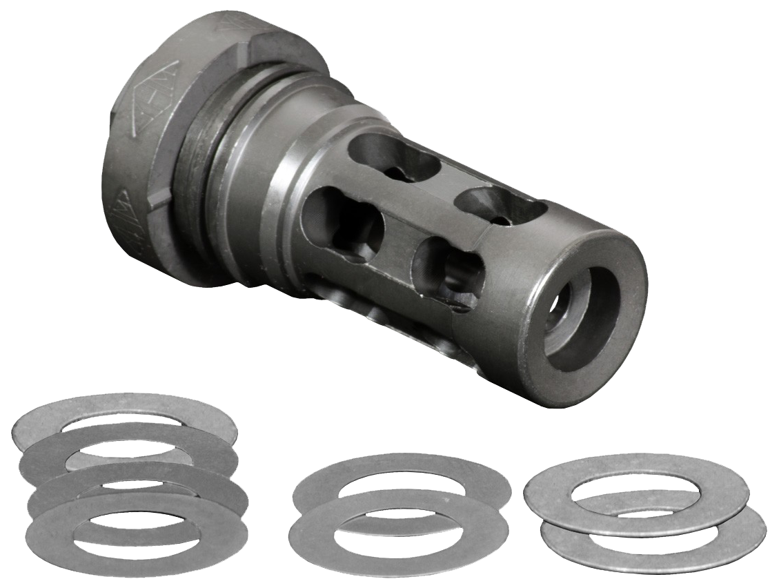 Yhm 30 Lt(a) Qd Muzzle Brake 1/2x28